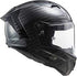 CASCO CERRADO LS2 THUNDER C SOLID Carbon